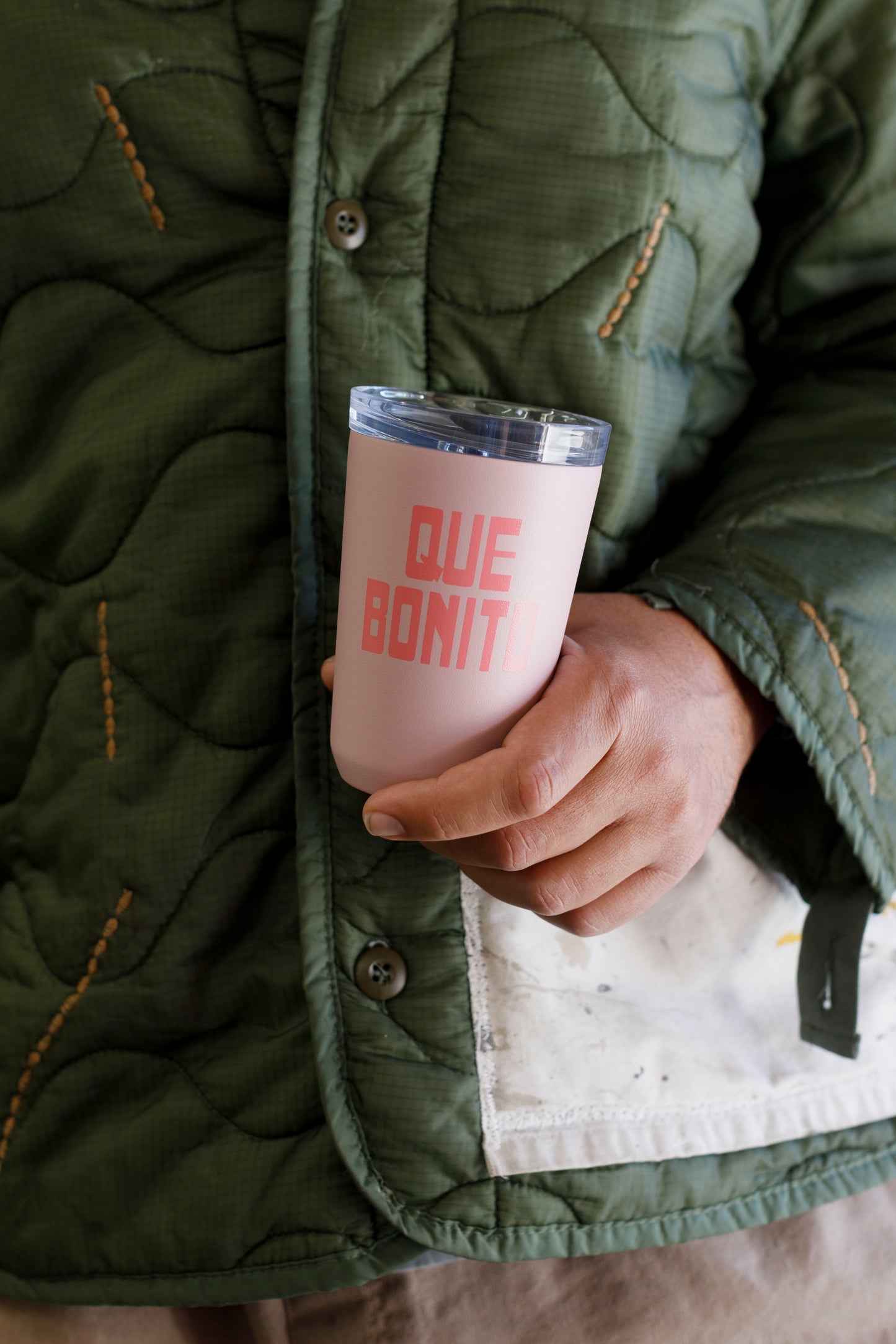 To Go Tumbler 12oz