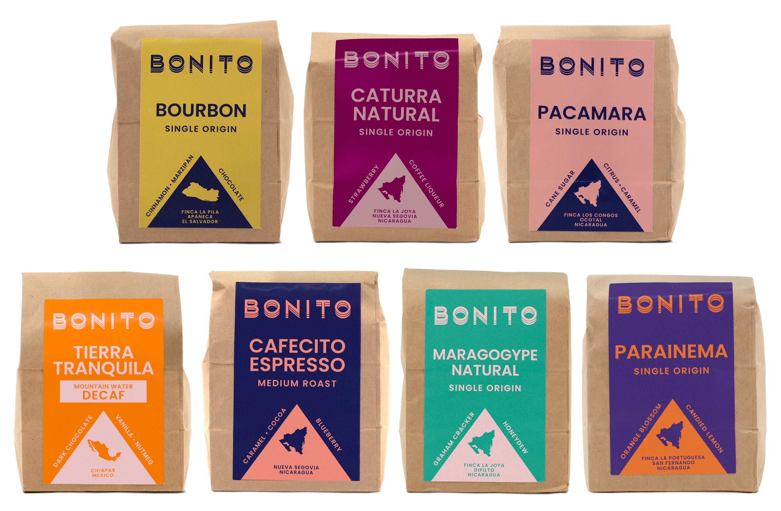 Coffee Fest 7 8oz Bag Bundle