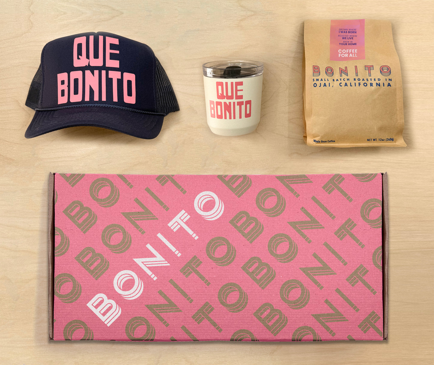 Que Bonito Gift Box