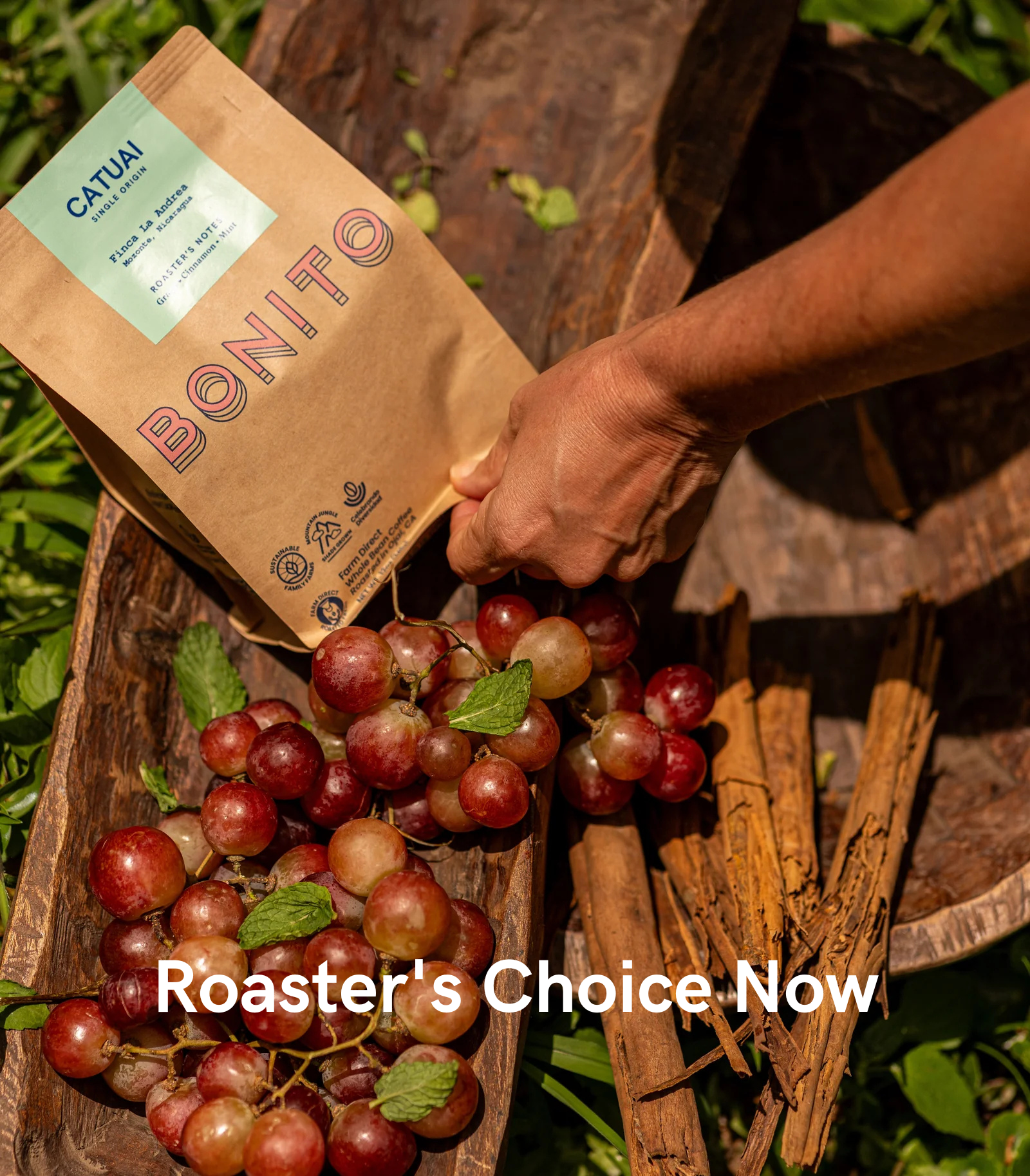 ROASTER'S CHOICE